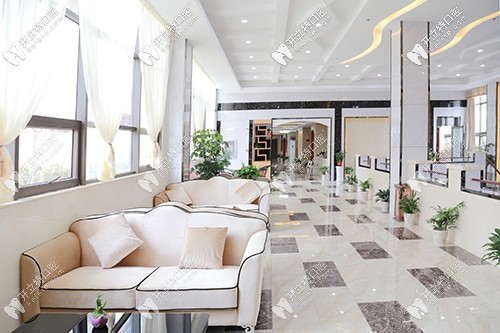 干凈明亮的休息大廳 干凈明亮的休息大廳