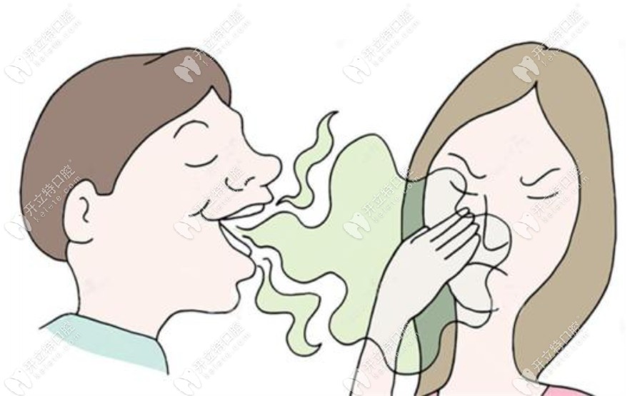 自測口臭的兩個簡單方法，做到這幾步就可輕松去除