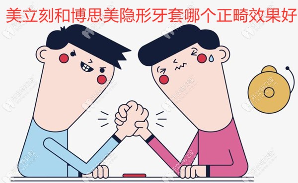 美立刻和博思美隱形牙套哪個(gè)正畸效果好?價(jià)格分別是多少